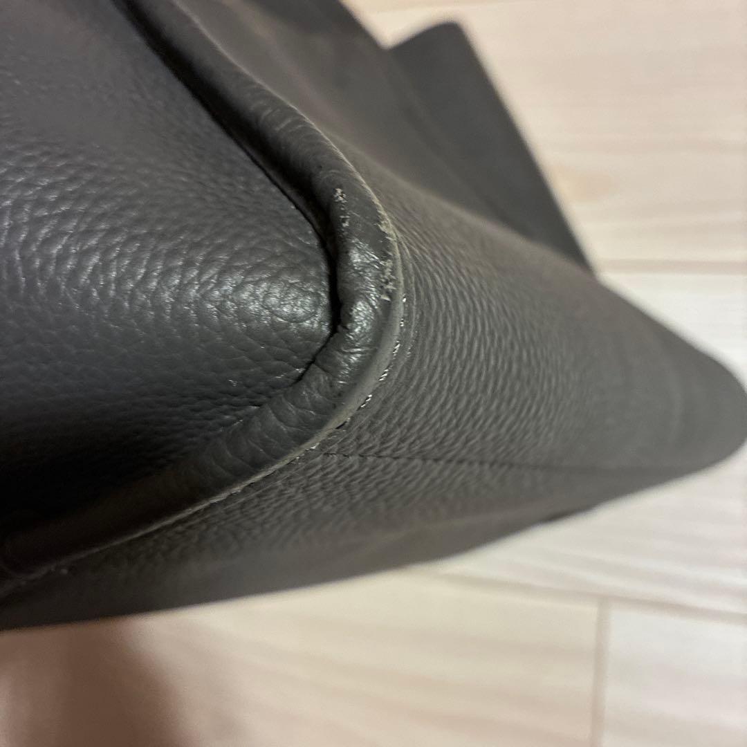 フィールアンドテイスト　トートバッグ　チャコールグレー