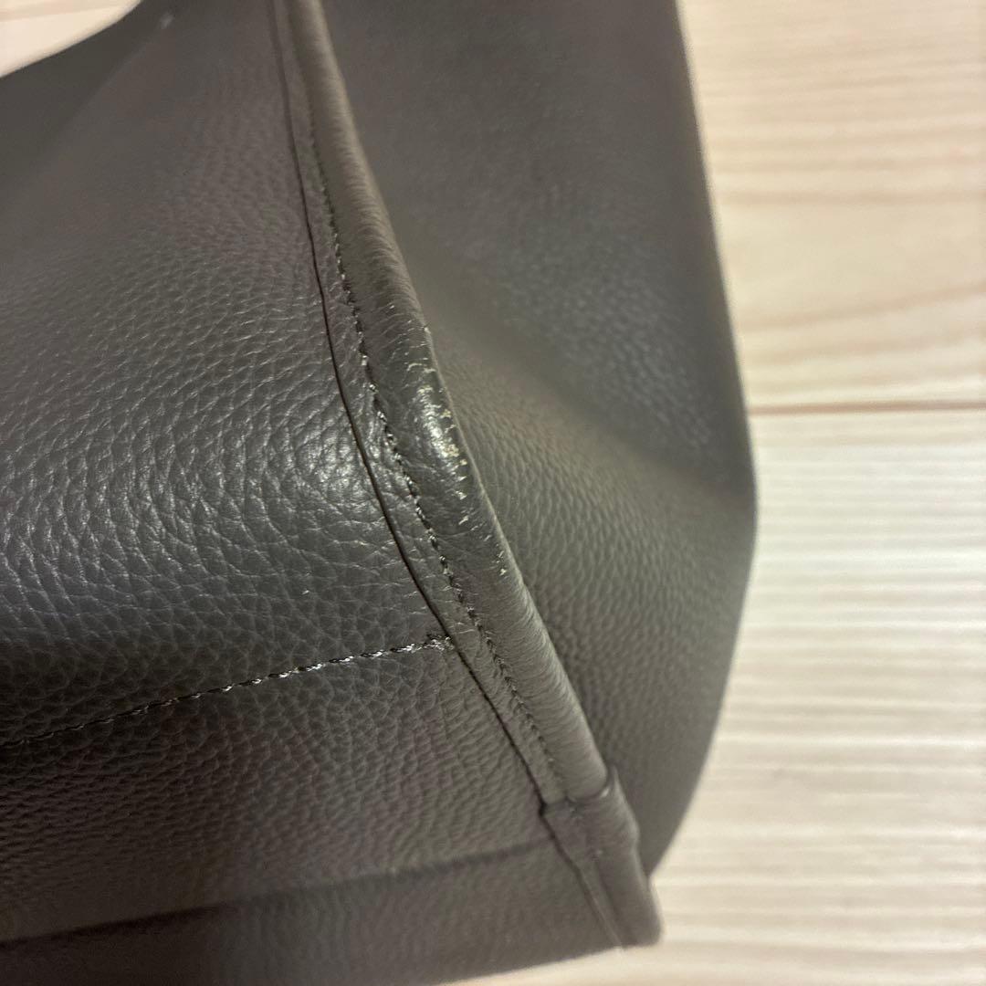 フィールアンドテイスト　トートバッグ　チャコールグレー