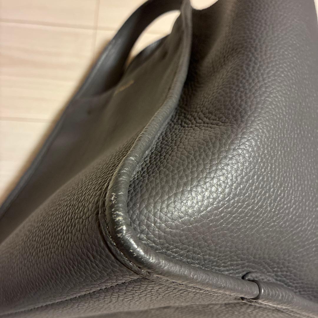 フィールアンドテイスト　トートバッグ　チャコールグレー