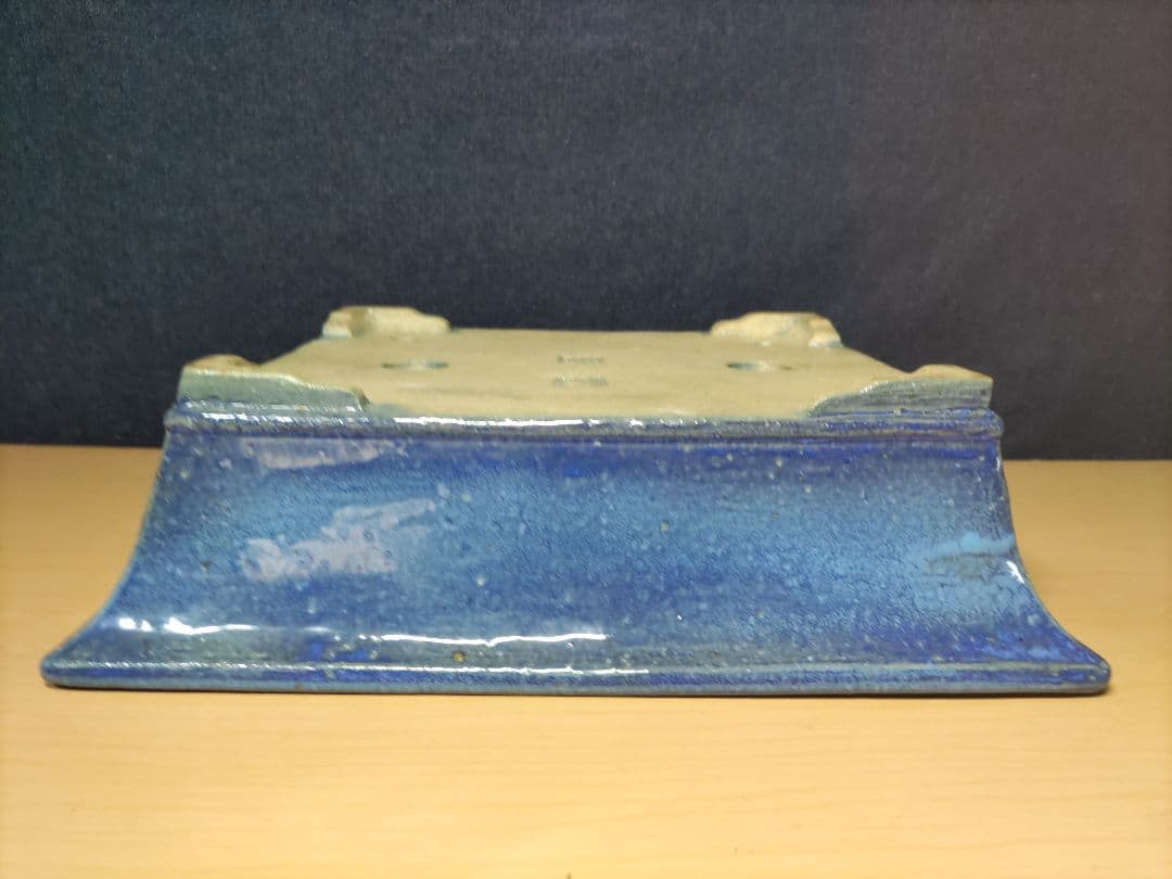 H*i様 植木鉢　　　先代鴻陽作　　手造り　　早い者勝ち