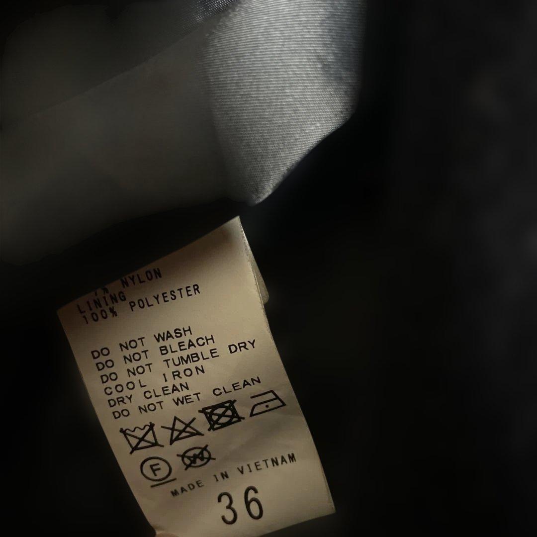 OT1FRAMEWORK ネイビーダブルブレストチェスターコート36