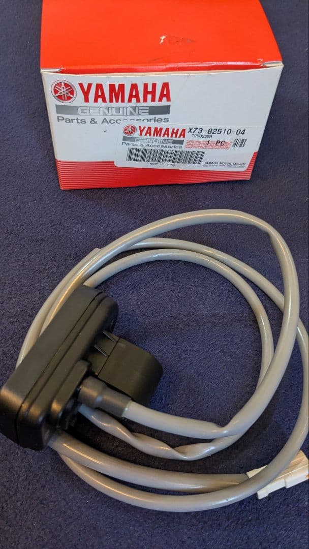 ヤマハ純正 メインスイッチ　センブリX73-82510-04