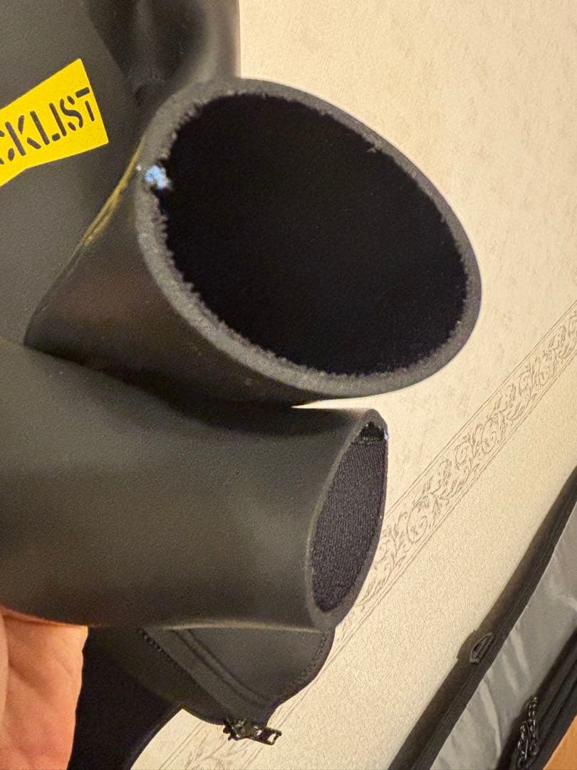 [美品]BLACKLIST ブラックリスト　ロングスリーブタッパー MLハーレー