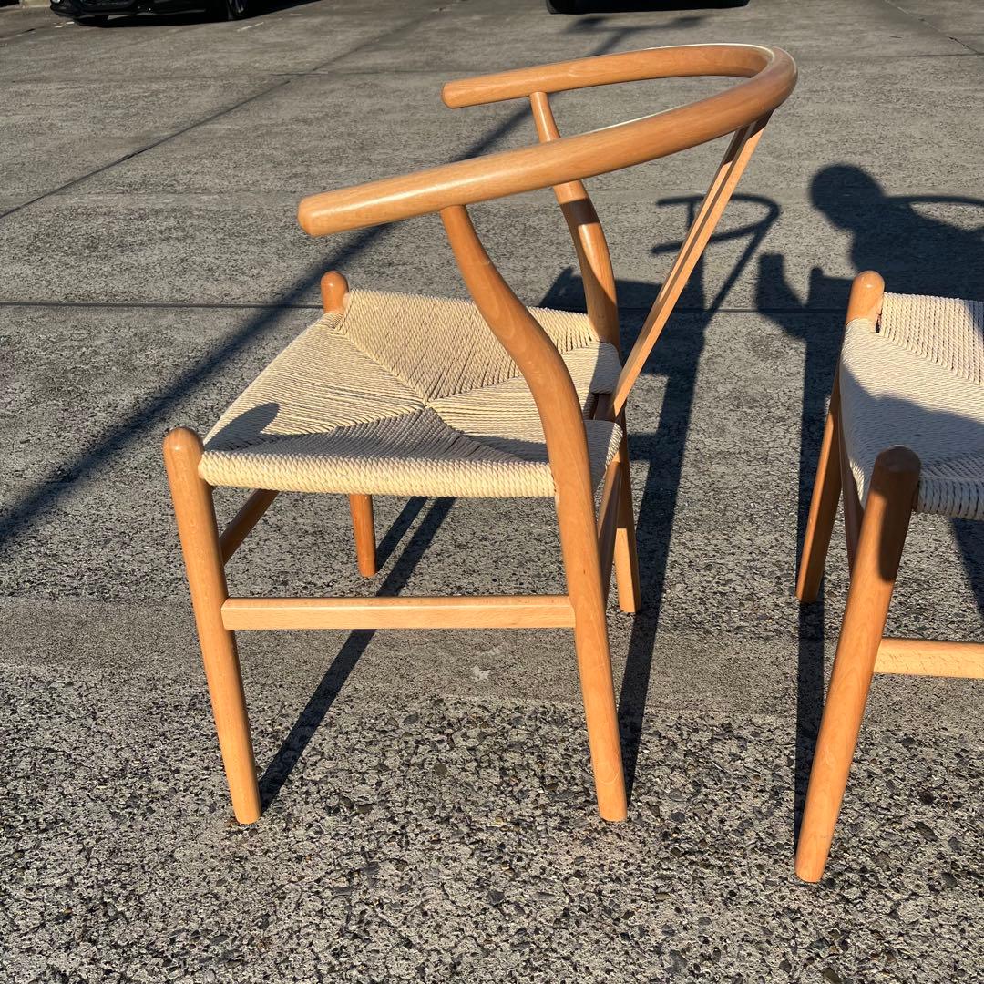 ダイニングチェア 北欧Yチェア風 ペーパーコード リプロダクト ナチュラル