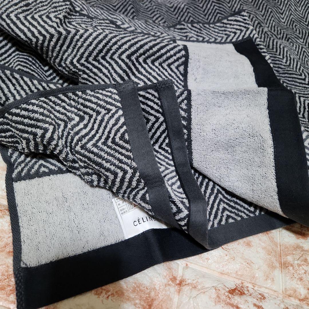 CÉLINE タオルケット 140×200cm　NV
