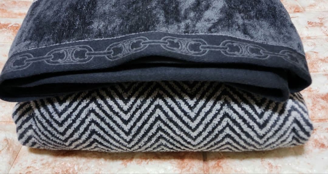 CÉLINE タオルケット 140×200cm　NV