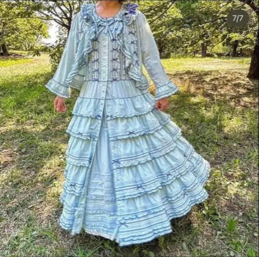 ピンクハウス 2023阪神限定 ノースリーブワンピース+ボレロセット