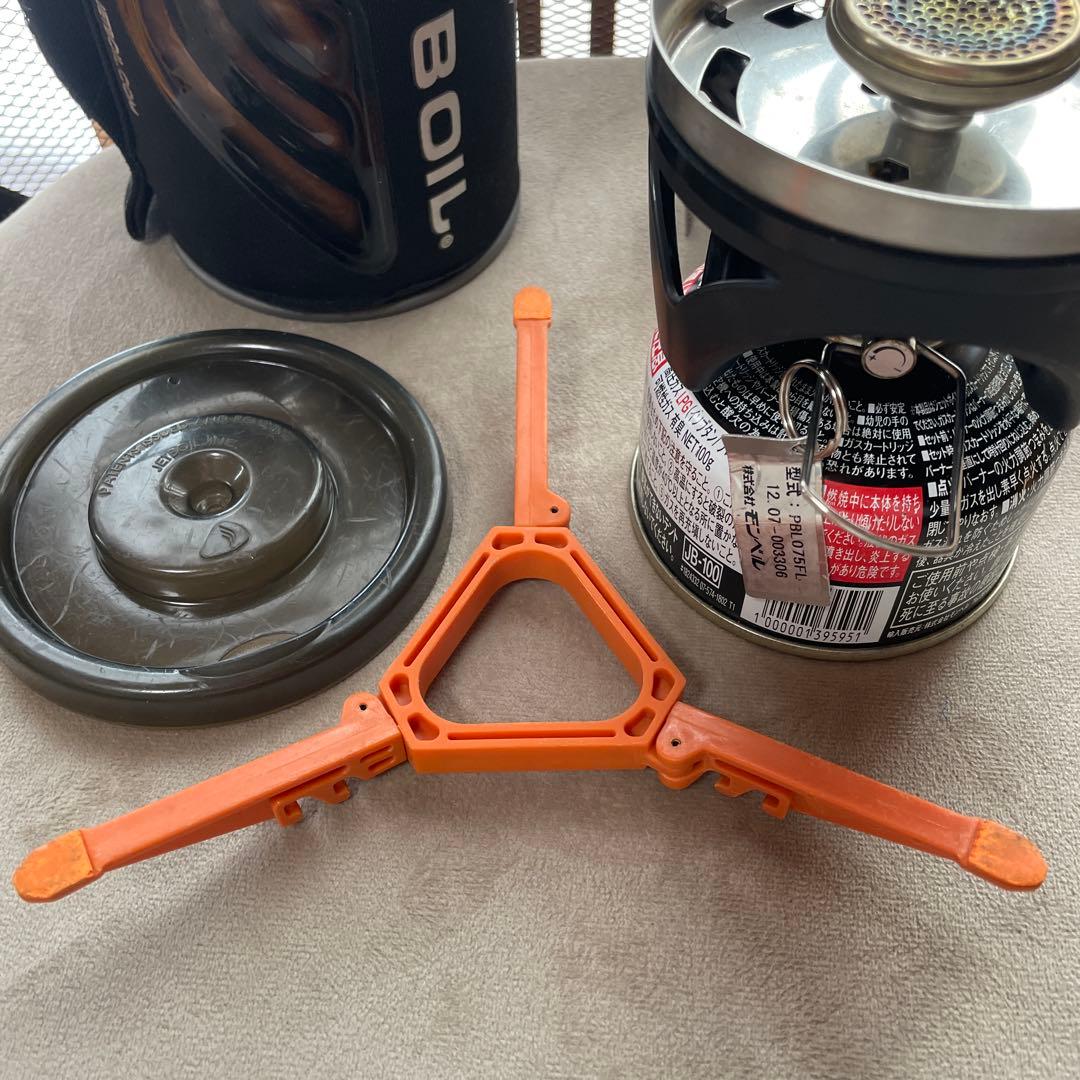 mont-bell ジェットボイル　フラッシュ　JETBOIL。