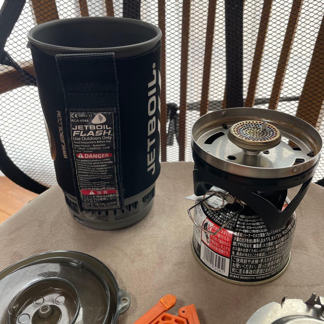 mont-bell ジェットボイル　フラッシュ　JETBOIL。