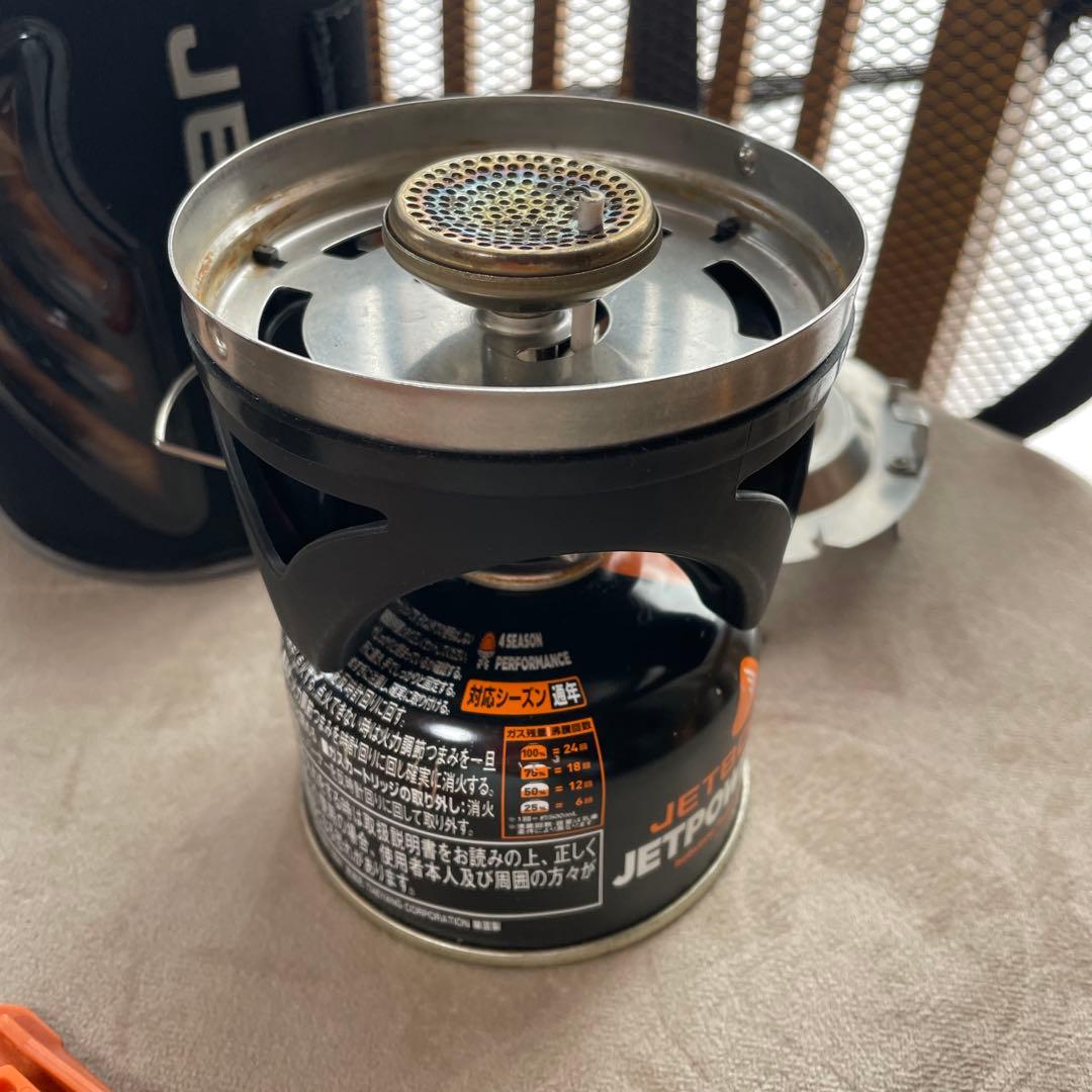 mont-bell ジェットボイル　フラッシュ　JETBOIL。