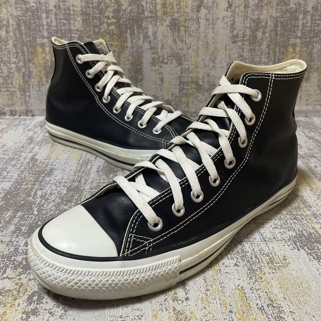 ★廃盤★コンバース CONVERSE レザー オールスター【27.5】1B908
