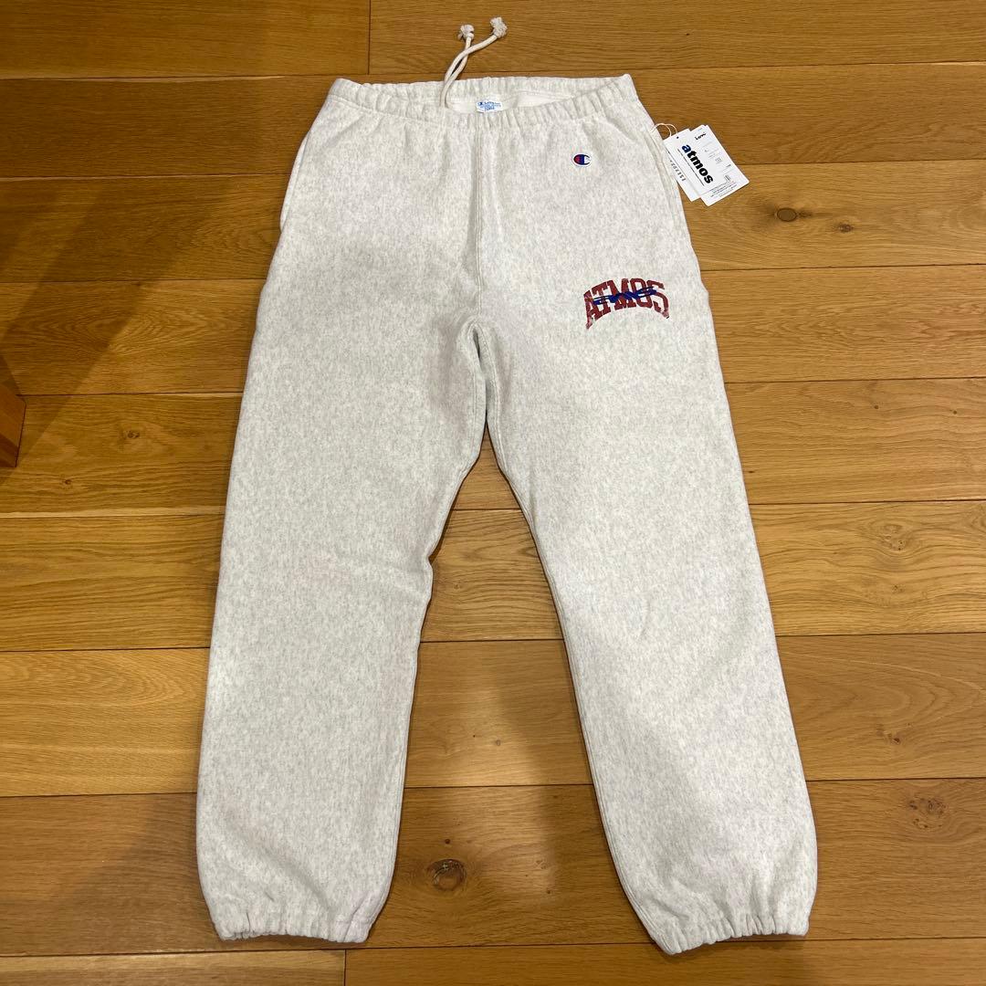 Champion atmos REVERSE WEAVE スウェットパンツ
