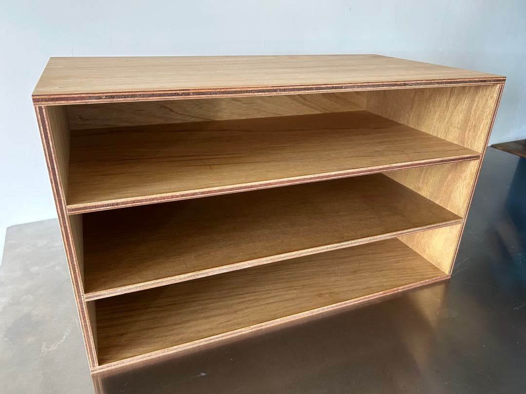 d＆department木製ラック 3段 ナチュラル