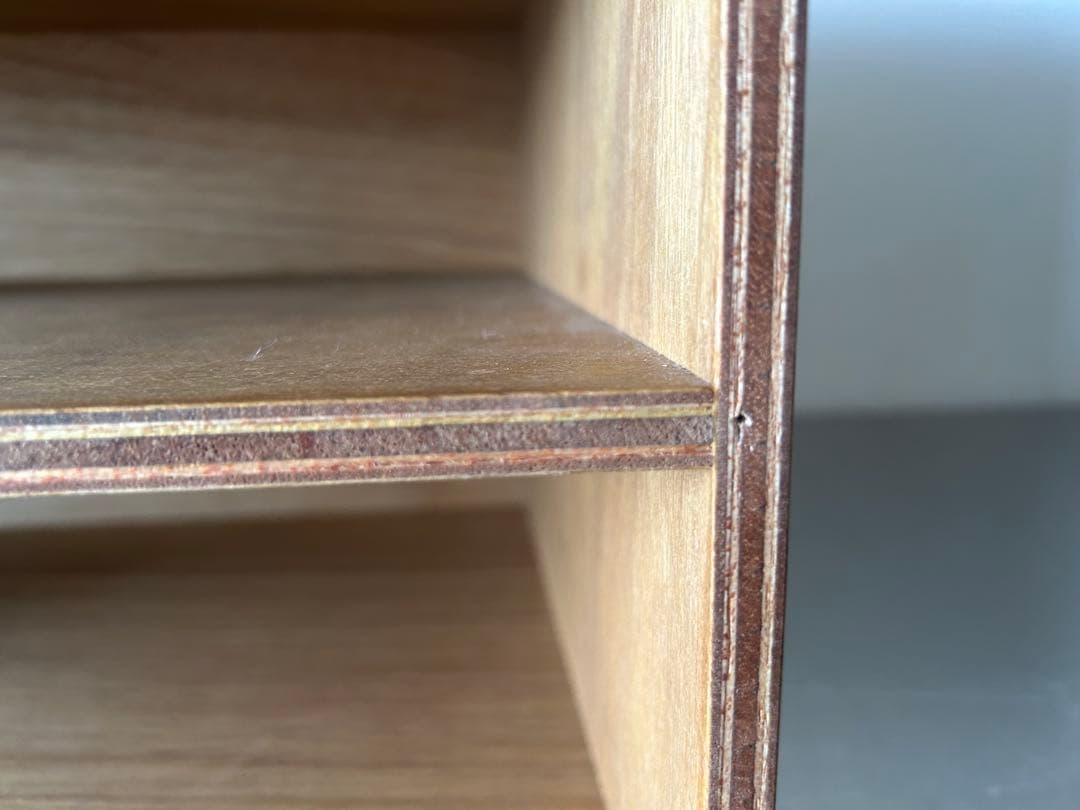 d＆department木製ラック 3段 ナチュラル