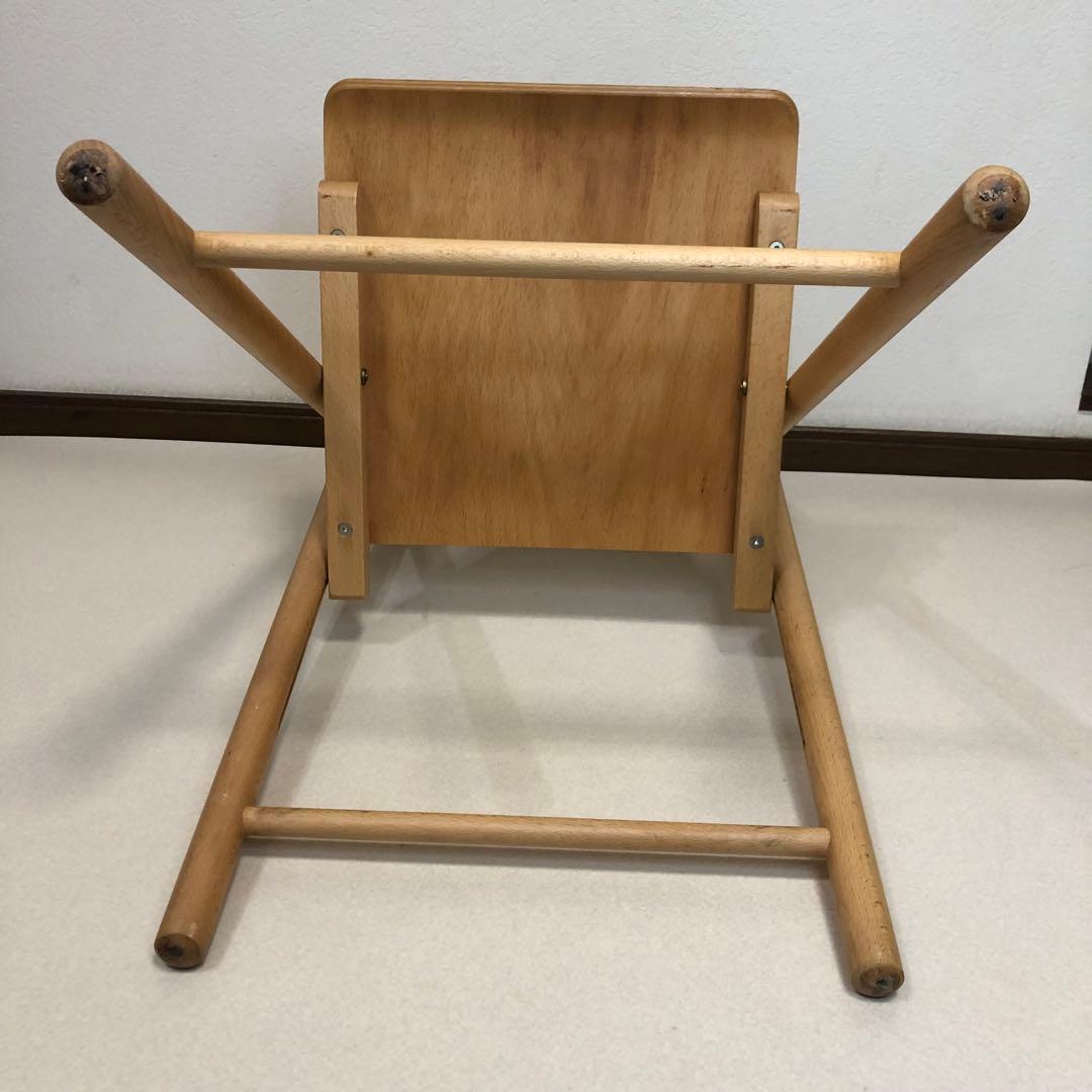 希少 廃盤 良品計画 無印良品 ブナ材 折りたたみ 椅子 フォールディングチェア