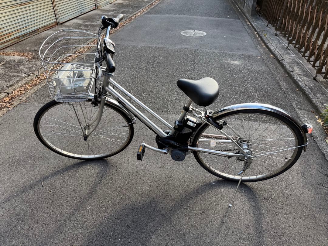 491パナソニック電動自転車２７インチ