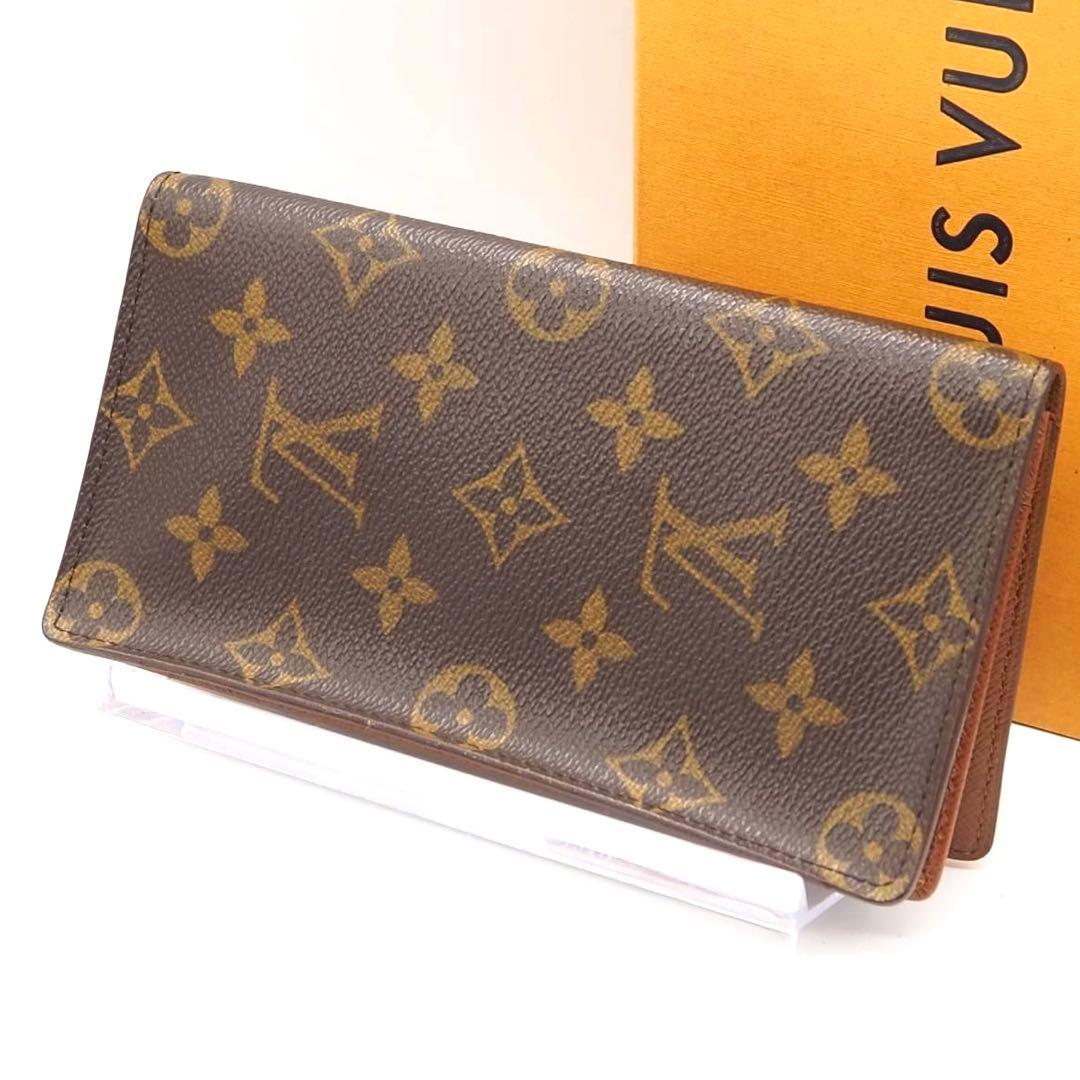 ルイヴィトン ポルトバルールカルトクレディ 札入れ モノグラム 長財布