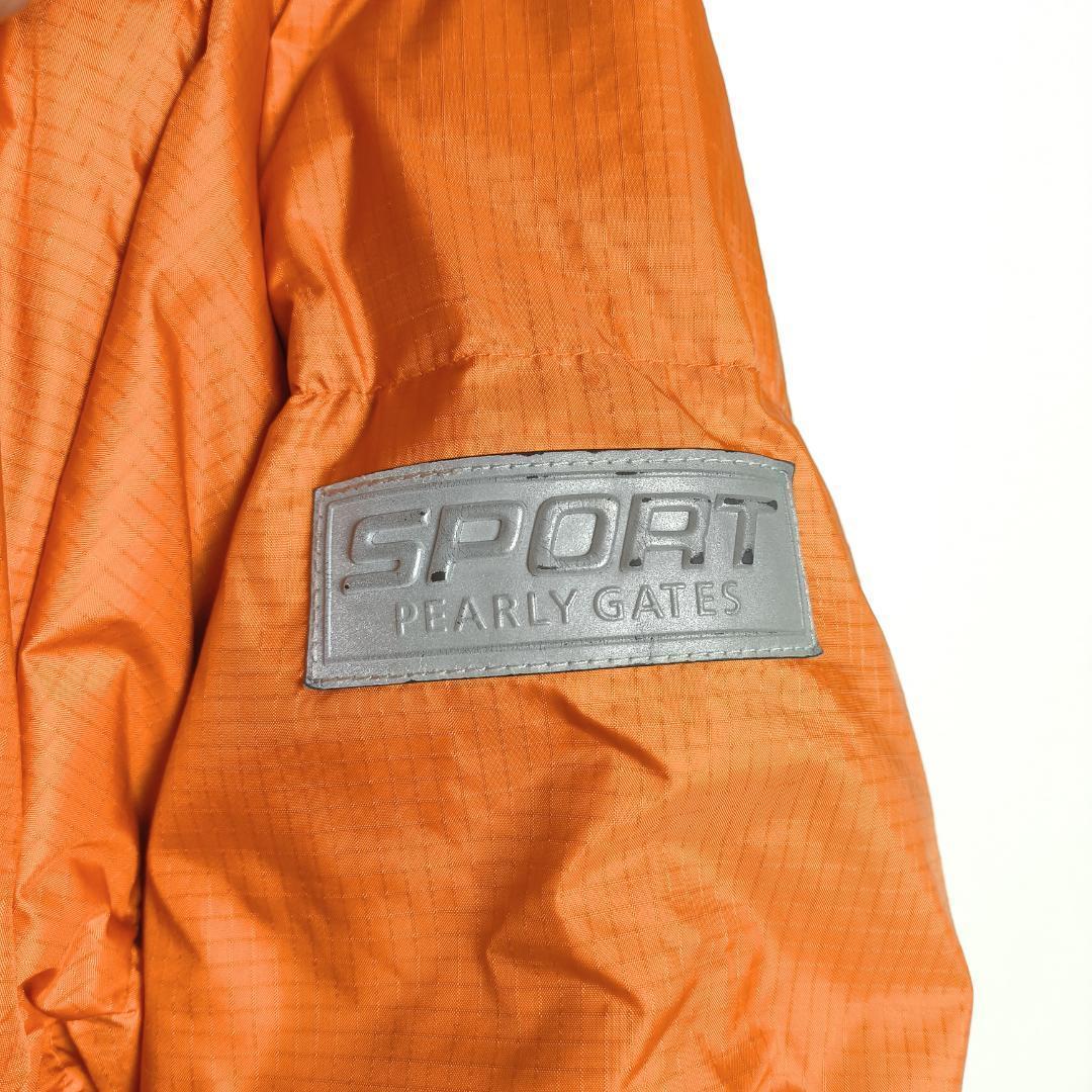 【パーリーゲイツ】フード付きダウンコート ジップアップ レディース 2015