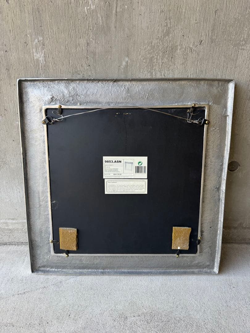 “Deknudt Mirrors” 壁掛けミラー　ミッドセンチュリー　Y2K