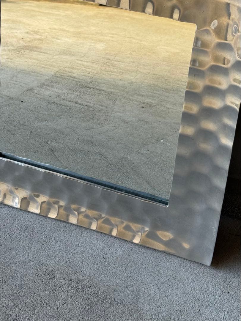 “Deknudt Mirrors” 壁掛けミラー　ミッドセンチュリー　Y2K