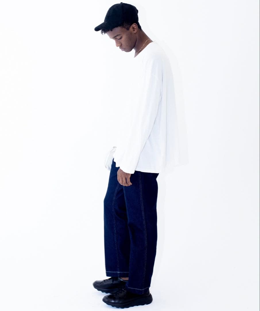 YOAK ヨーク ビブラムソール ブラック レザースニーカー