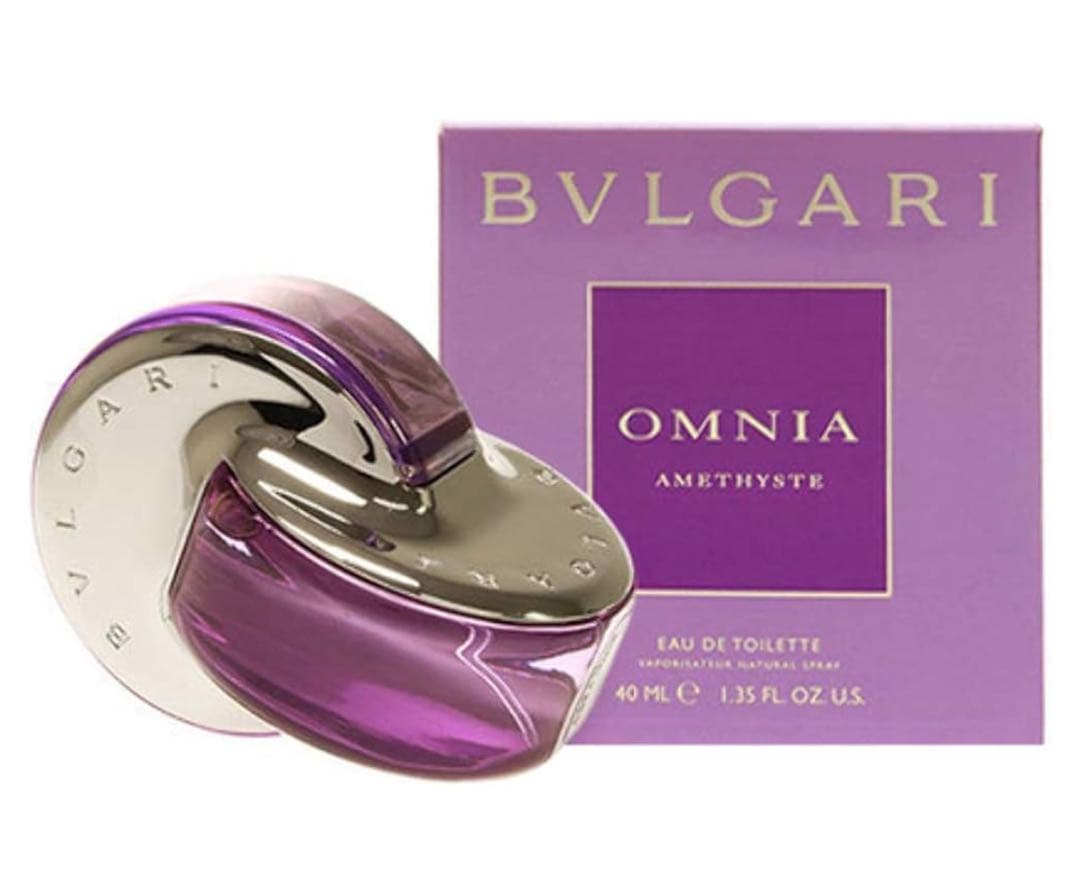 【新品未開封】 BVLGARI ブルガリ オムニア アメジスト 40ml