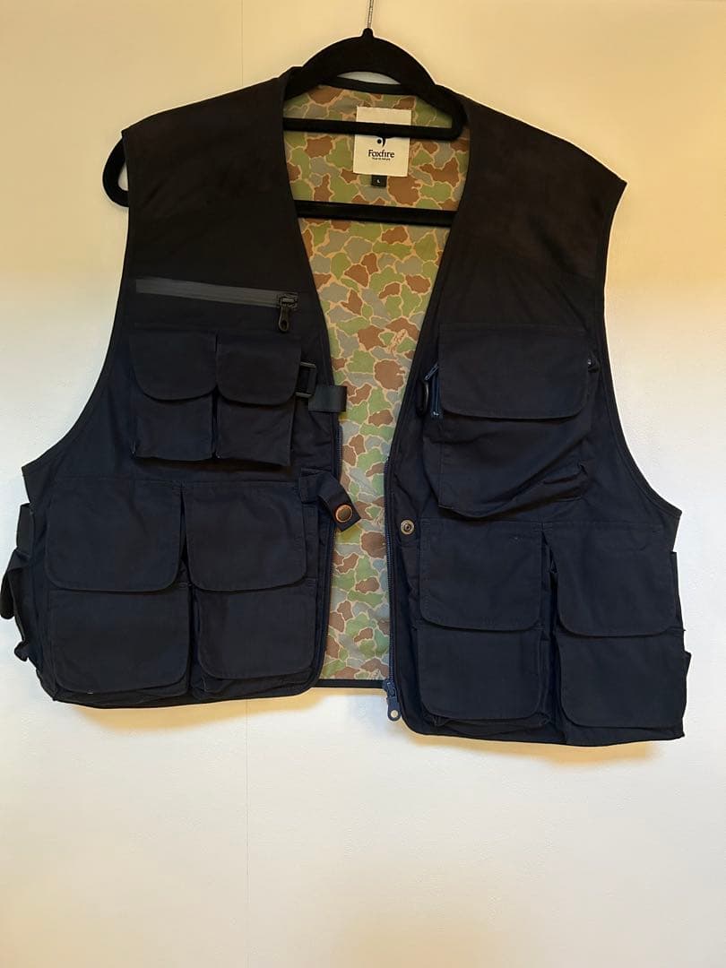 Foxfire アルフラックスフィッシングベスト（未使用品）