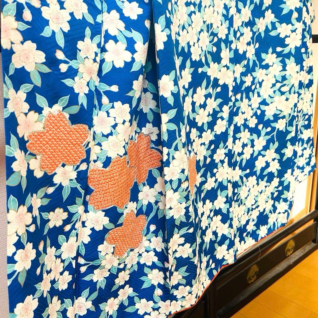 アキアカネ　　No.１七五三　7歳　　正絹着物フルセット