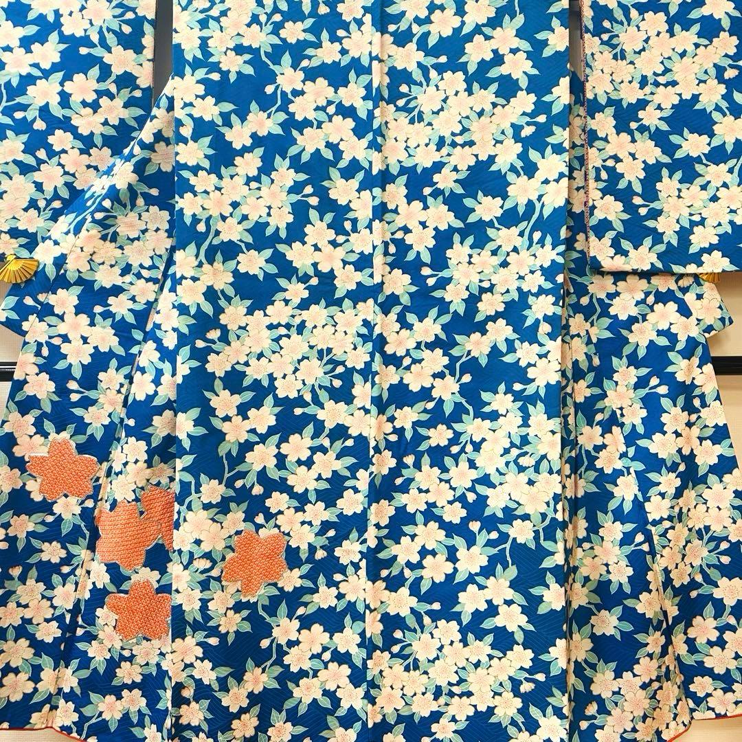 アキアカネ　　No.１七五三　7歳　　正絹着物フルセット