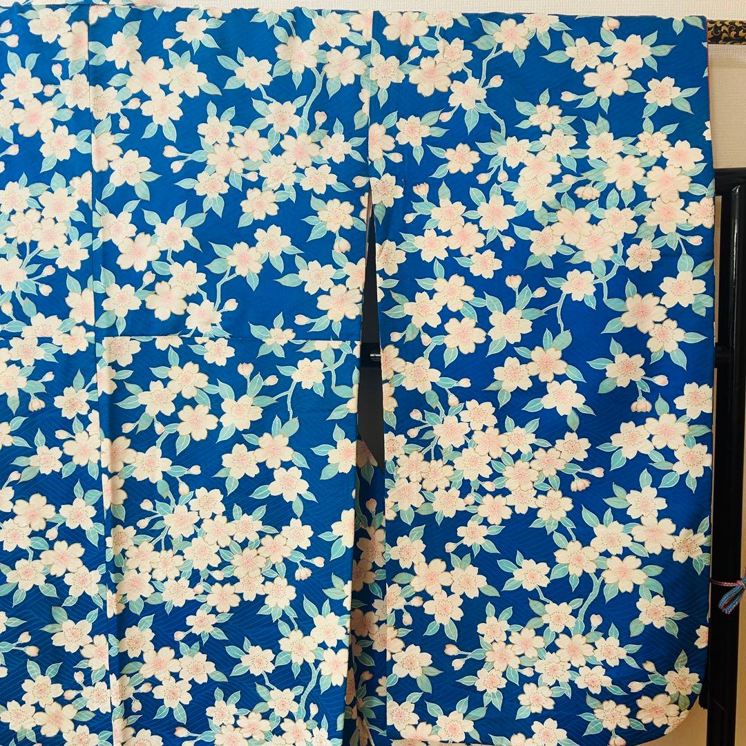 アキアカネ　　No.１七五三　7歳　　正絹着物フルセット