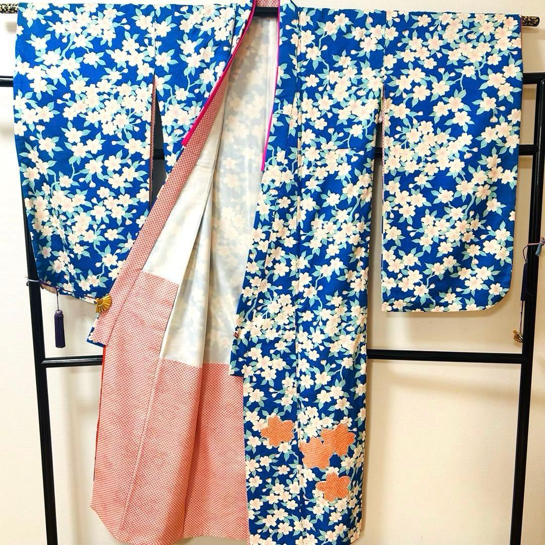 アキアカネ　　No.１七五三　7歳　　正絹着物フルセット