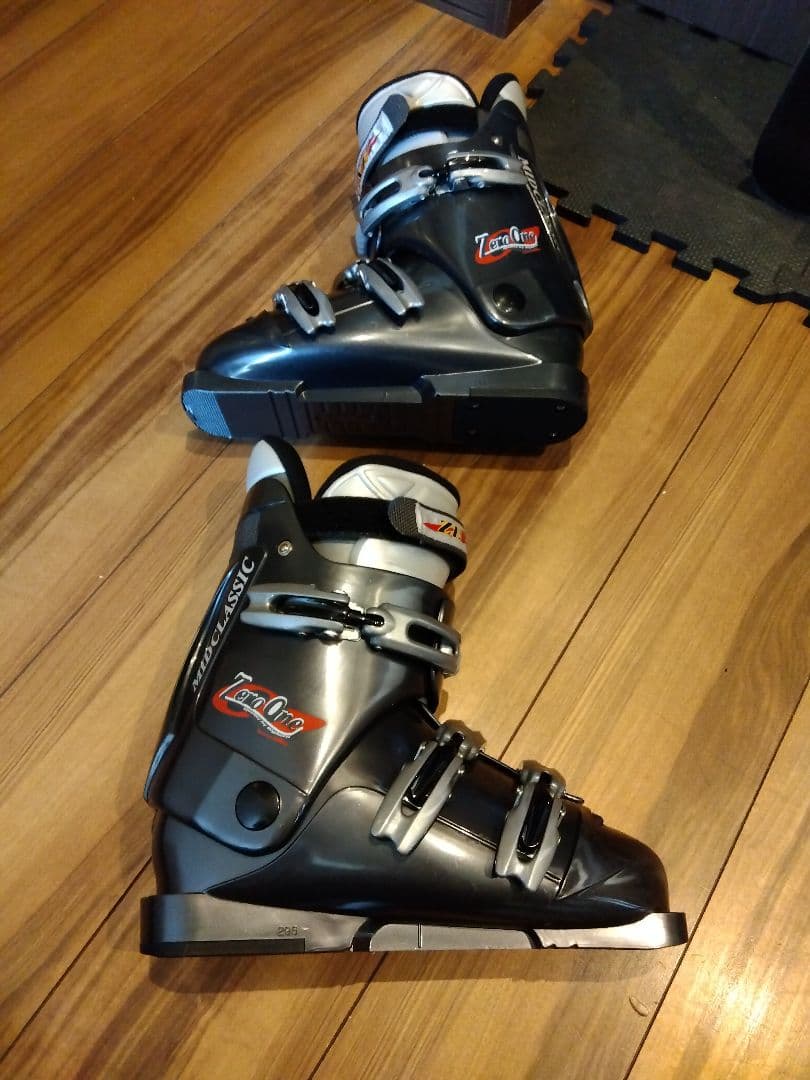 程度良好❗️CONP 男女兼用/スキーセット・メンテ・WAX済み✔