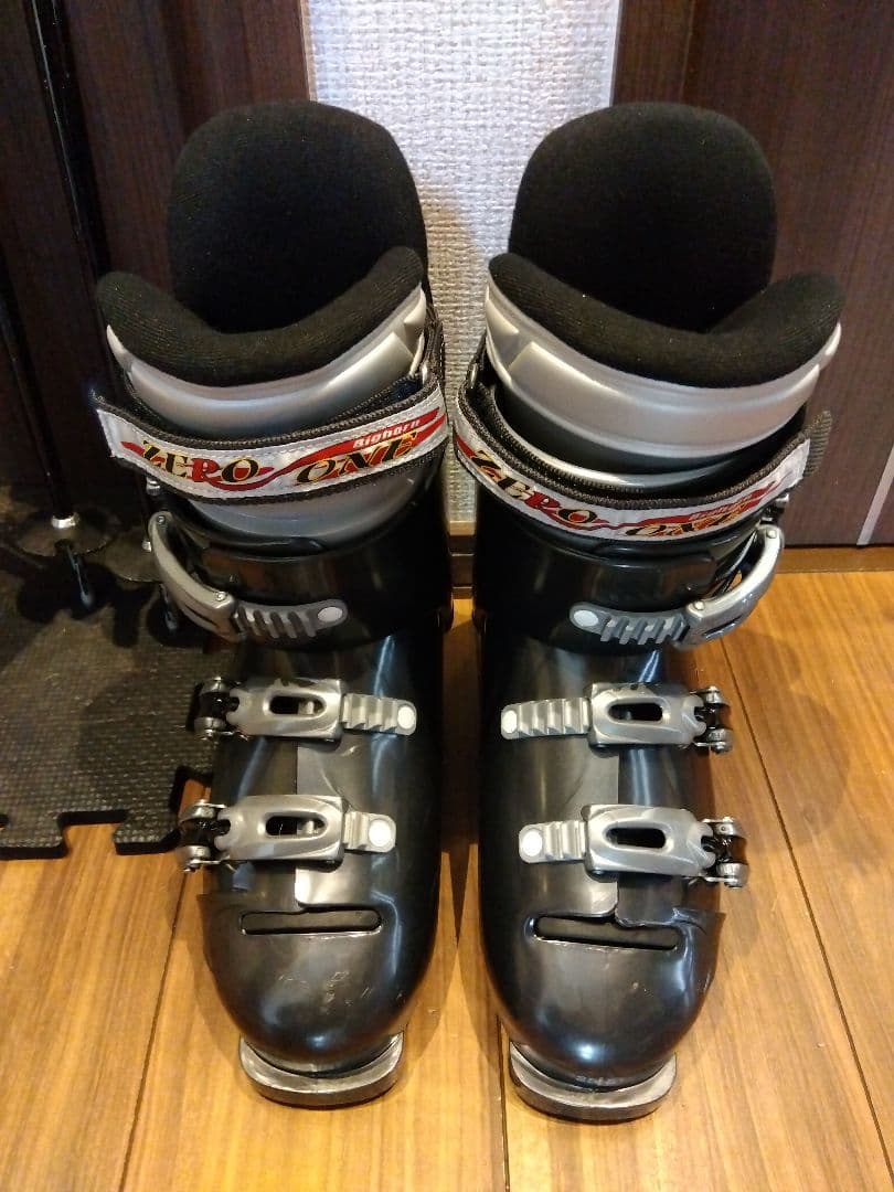 程度良好❗️CONP 男女兼用/スキーセット・メンテ・WAX済み✔