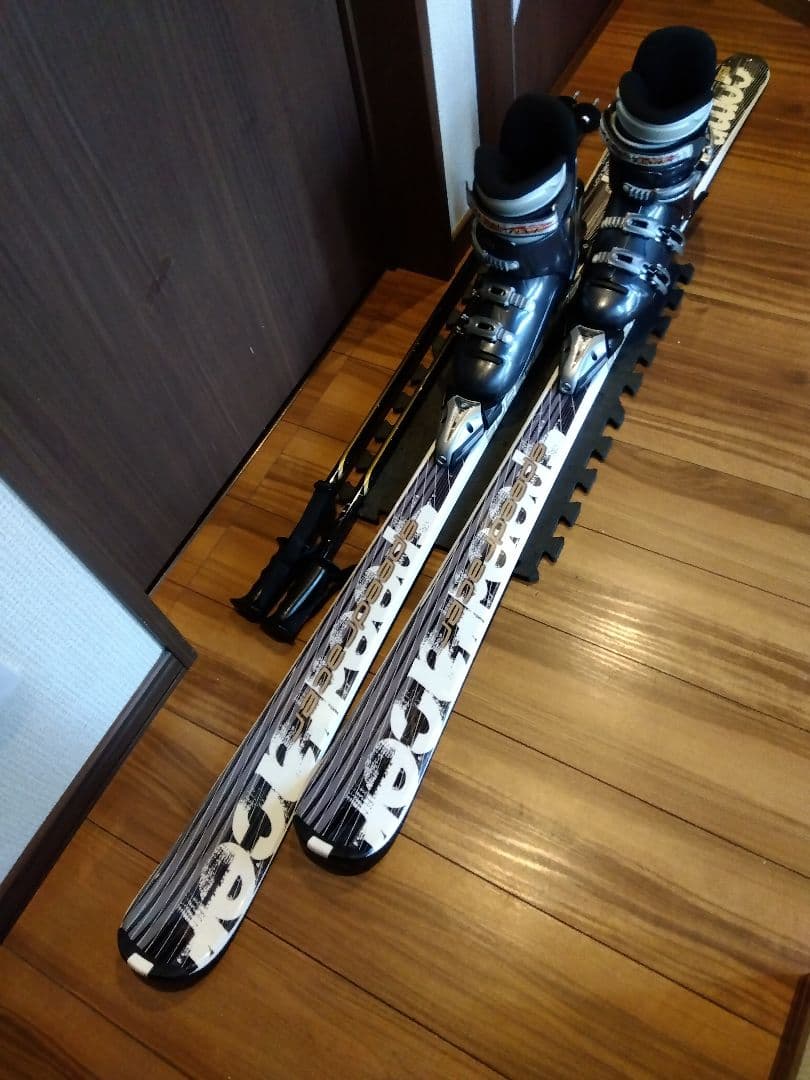 程度良好❗️CONP 男女兼用/スキーセット・メンテ・WAX済み✔