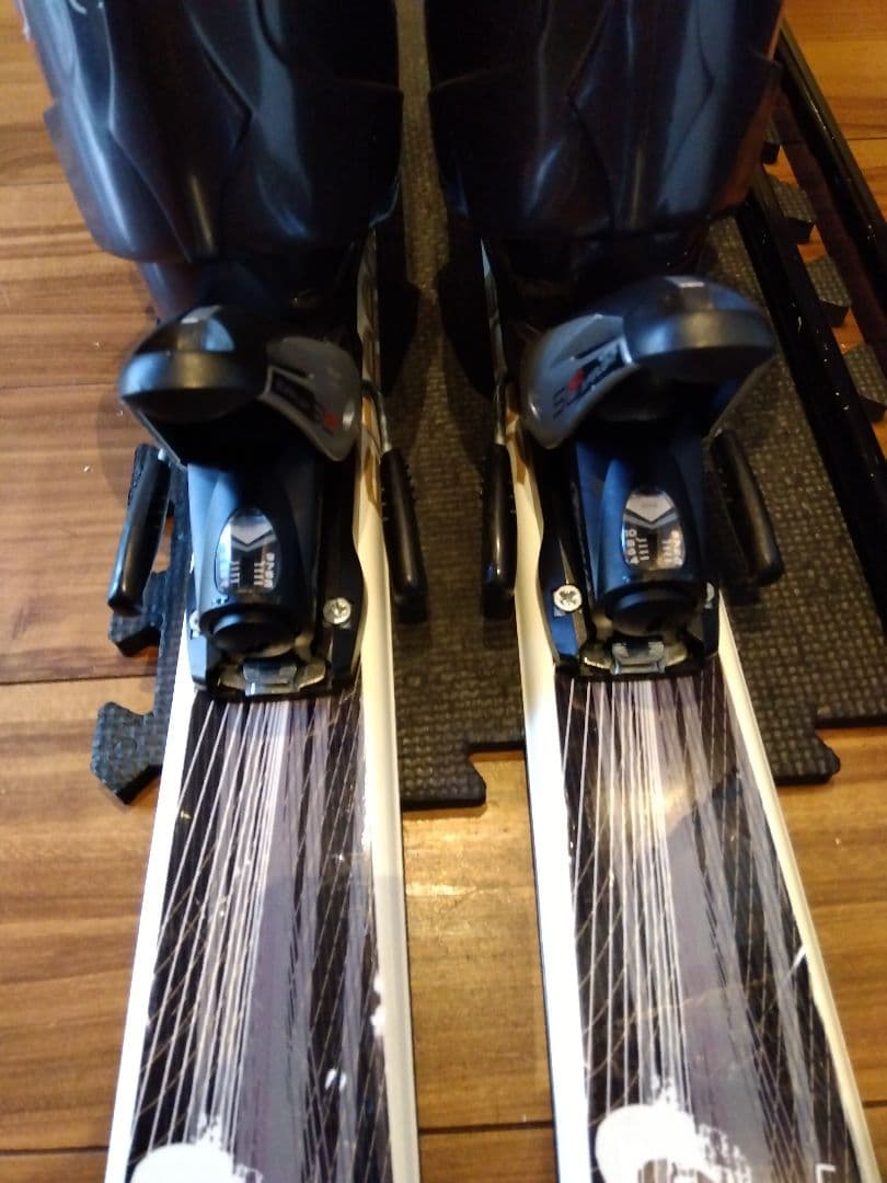 程度良好❗️CONP 男女兼用/スキーセット・メンテ・WAX済み✔