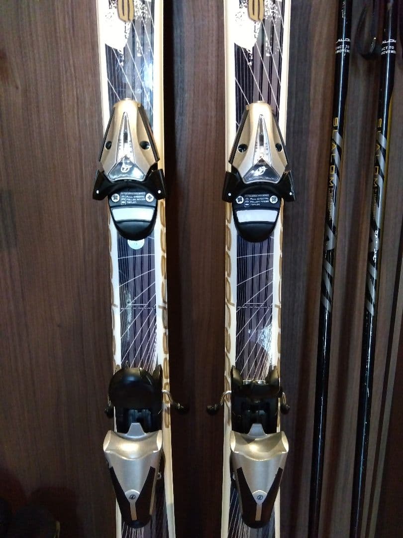 程度良好❗️CONP 男女兼用/スキーセット・メンテ・WAX済み✔