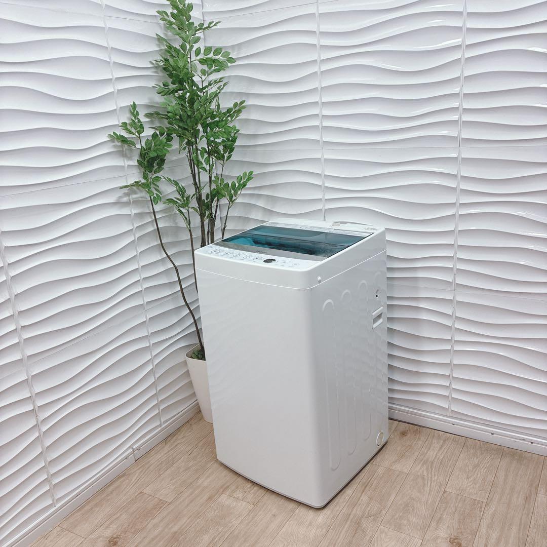 ◇大阪府 神戸市 配達料無料！動作保証5ヶ月！◇Haier◇洗濯機◇5.5kg◇