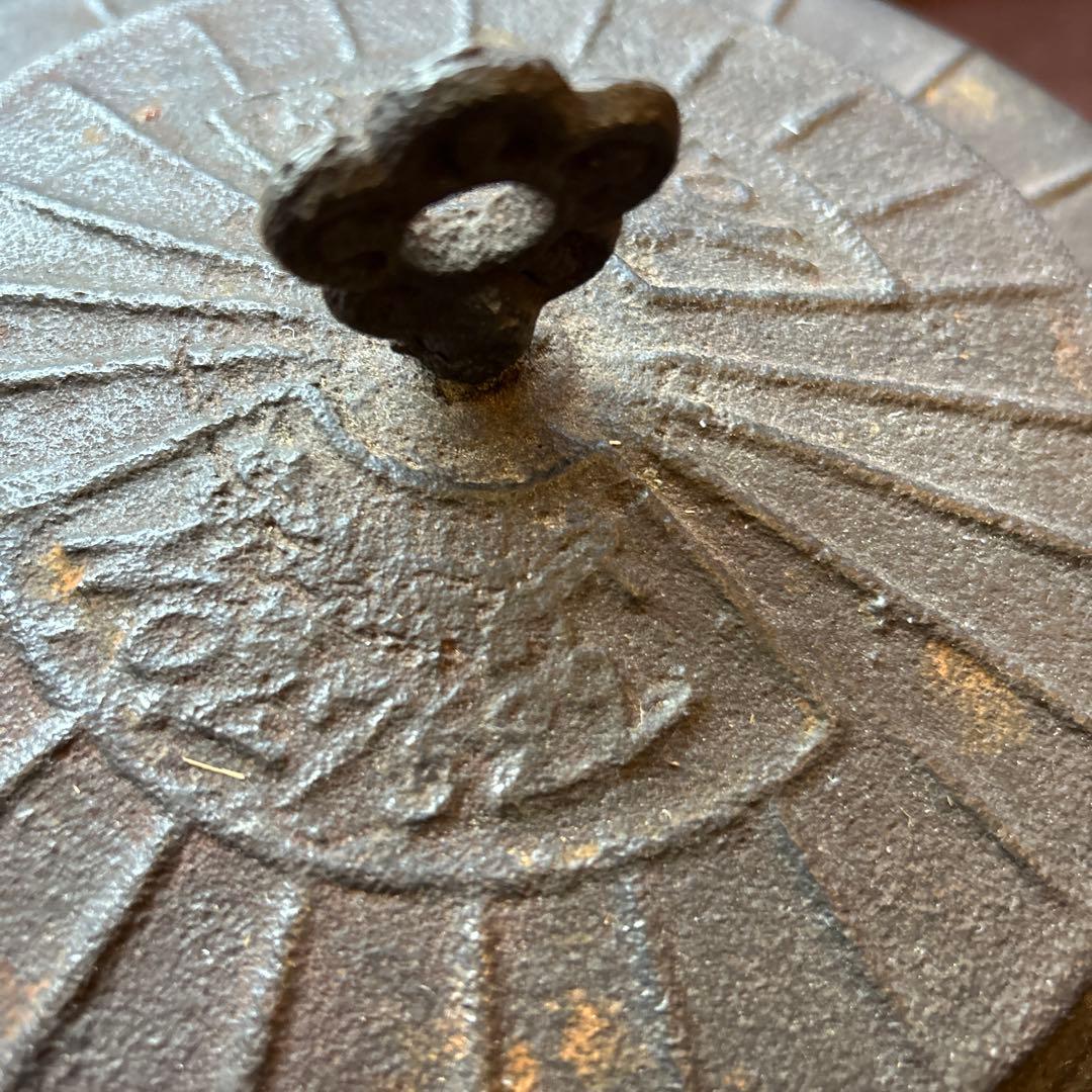 1*0様 練炭ストーブ　レトロ