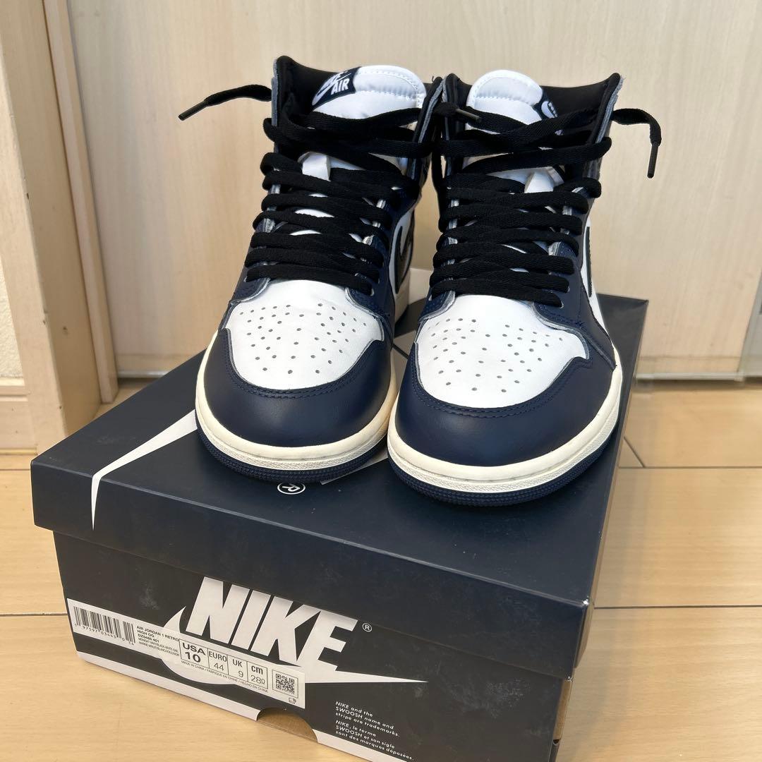 【美品】AIR JORDAN 1 RETRO HIGH OG 28