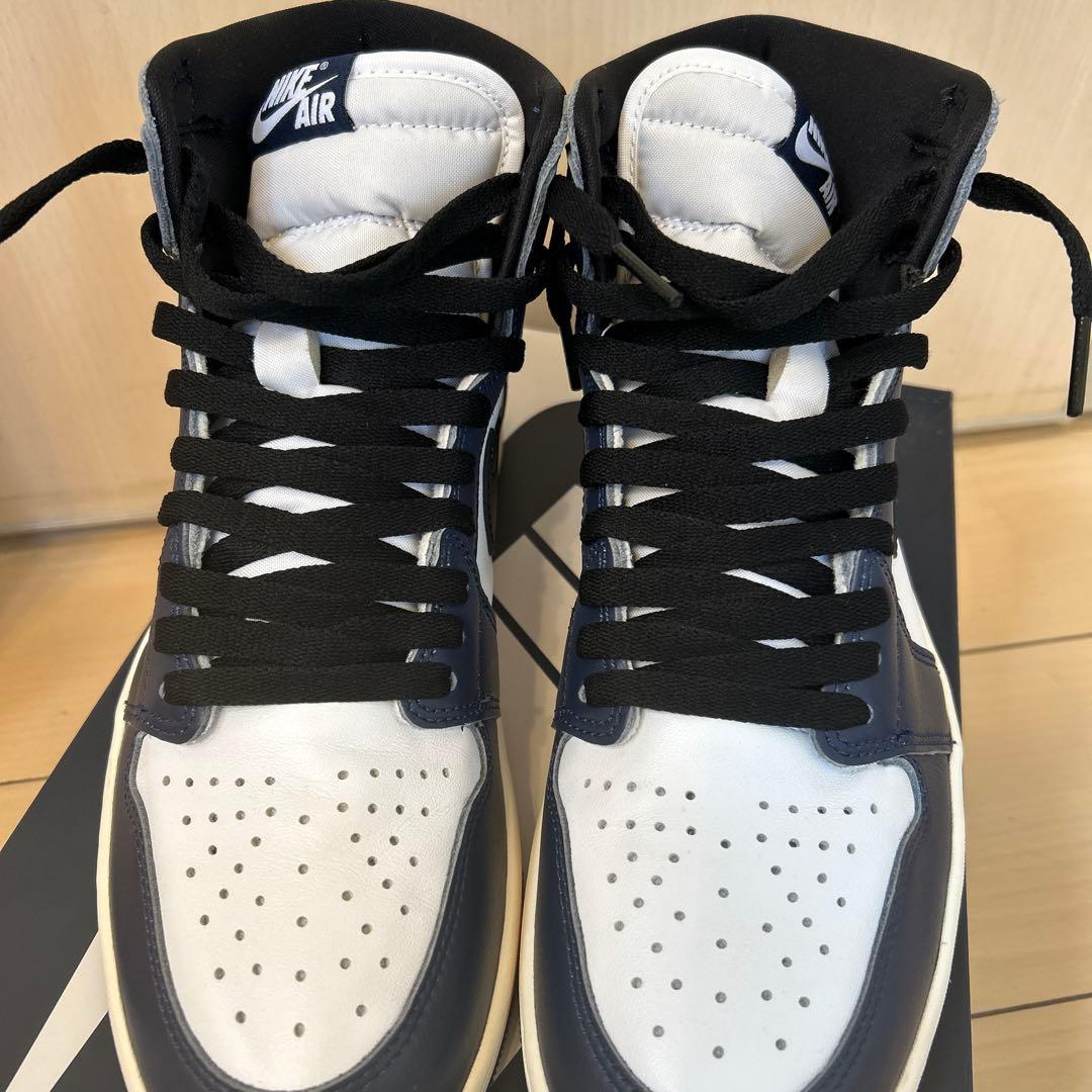 【美品】AIR JORDAN 1 RETRO HIGH OG 28