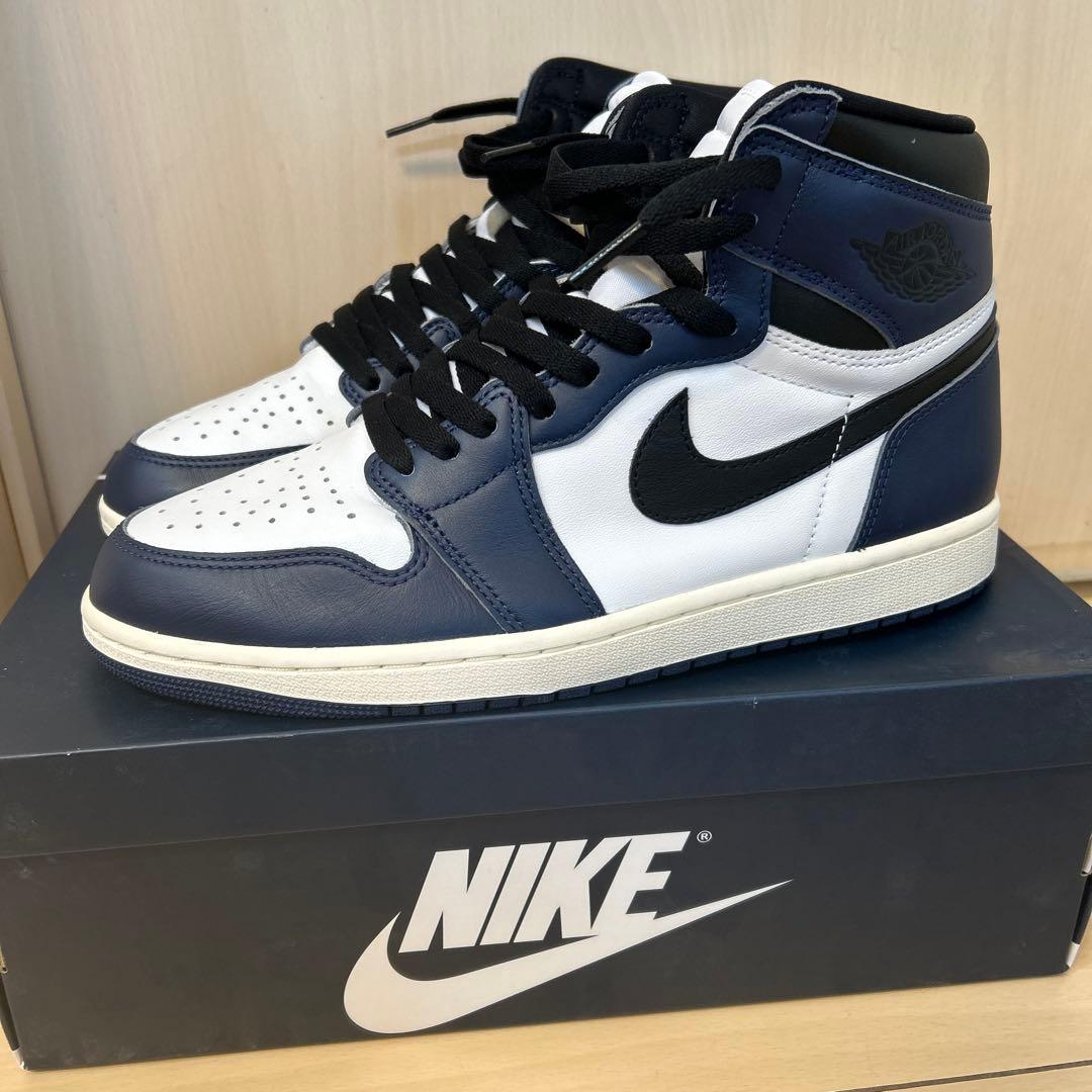 【美品】AIR JORDAN 1 RETRO HIGH OG 28