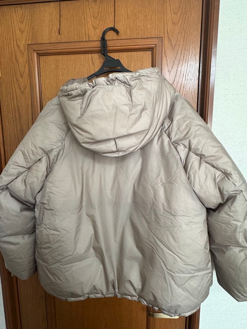 DEUXIEME CLASSE ナイロンダウンジャケット グレージュモカ