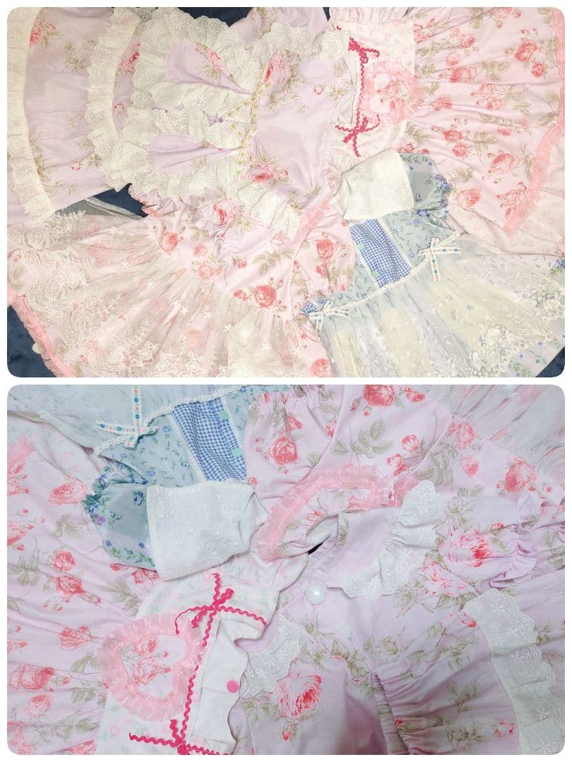 ★9キッズ★　ハンドメイド子供服　ワンピース