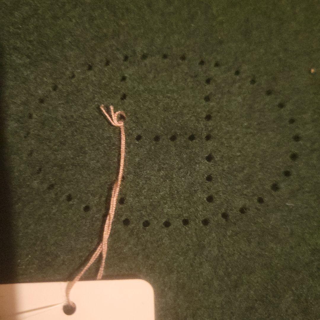 タグ付き　新品　未使用　HERMES　エルメス　フエルト　トレイ　ヴィドポッシュ