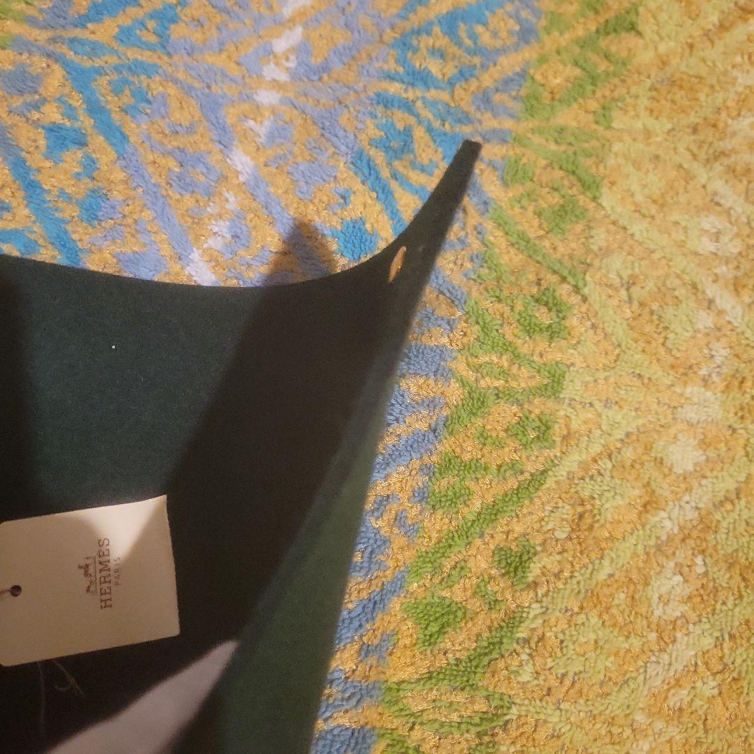 タグ付き　新品　未使用　HERMES　エルメス　フエルト　トレイ　ヴィドポッシュ
