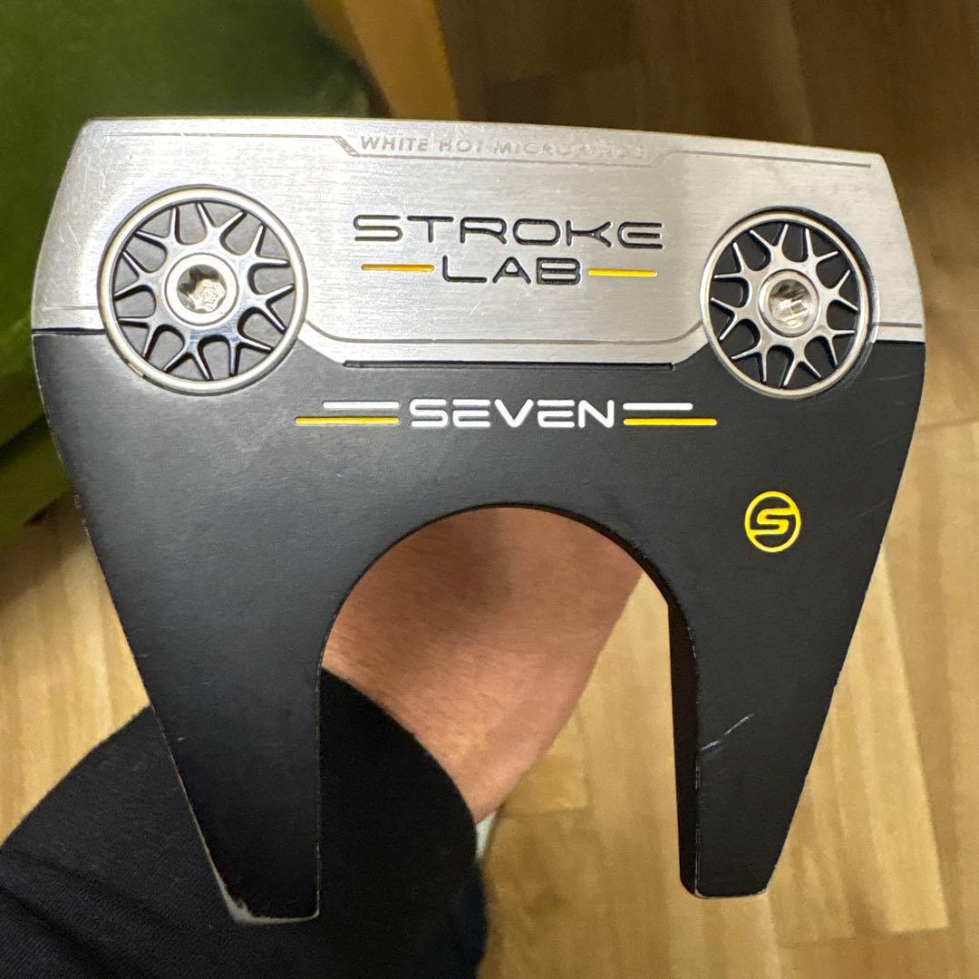 オデッセイ Stroke Lab Sevenパター ブラック