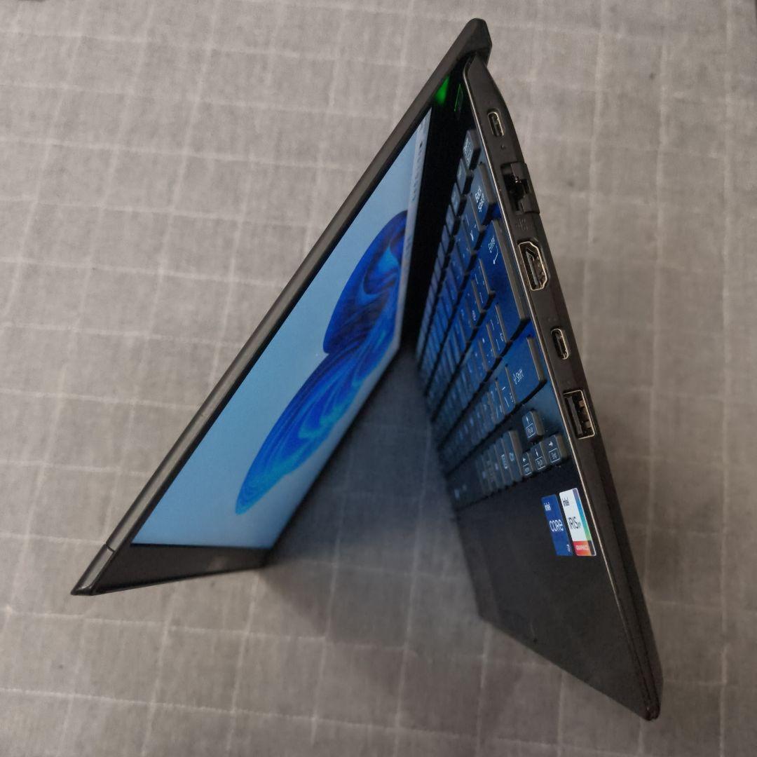 日本製 高級感 VAIO 美品 超軽量 爆速11世代i7 16GB 512GB