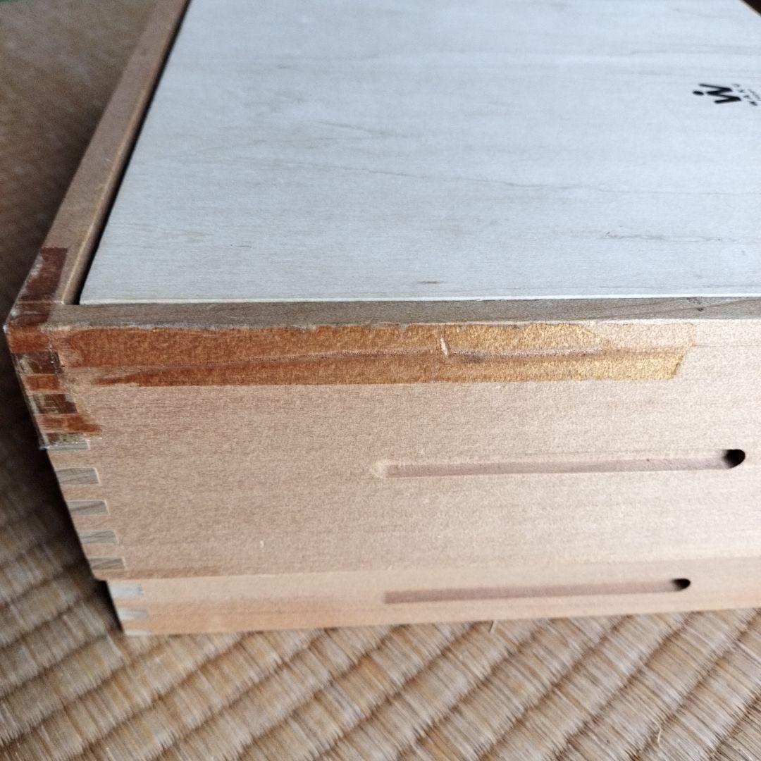 傷あり　童具館　かずの木　白木