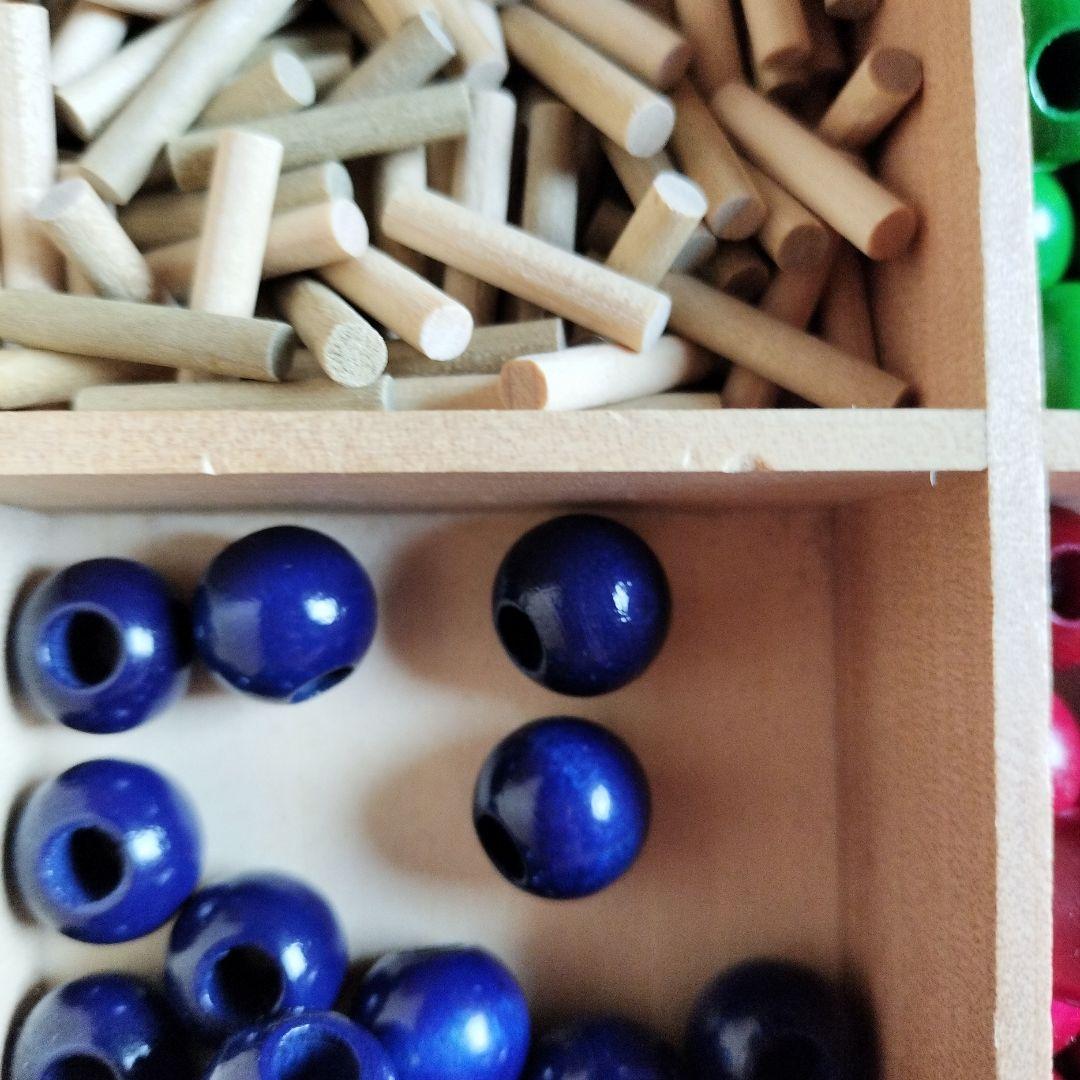 傷あり　童具館　かずの木　白木