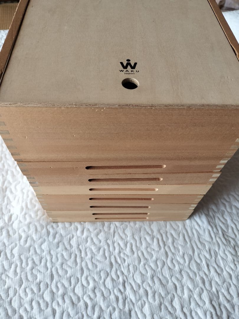 傷あり　童具館　かずの木　白木